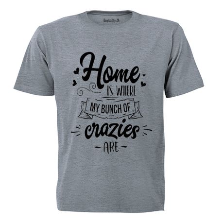 My bunch of Crazies - Kids T-Shirt - Grey
