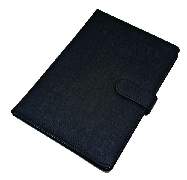 A5 192 Page Ruled Journal Book With Magnetic Closure Stra