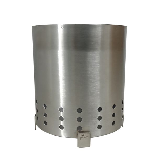 LMA 16x13cm Indoor &amp; OutdoorTabletop Steel Combustion-Chamber Mini Fire Pit