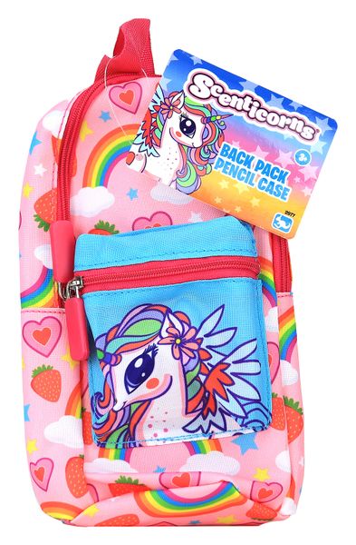 Scenticorns Scenticorns Stationery Backpack Pencil Case