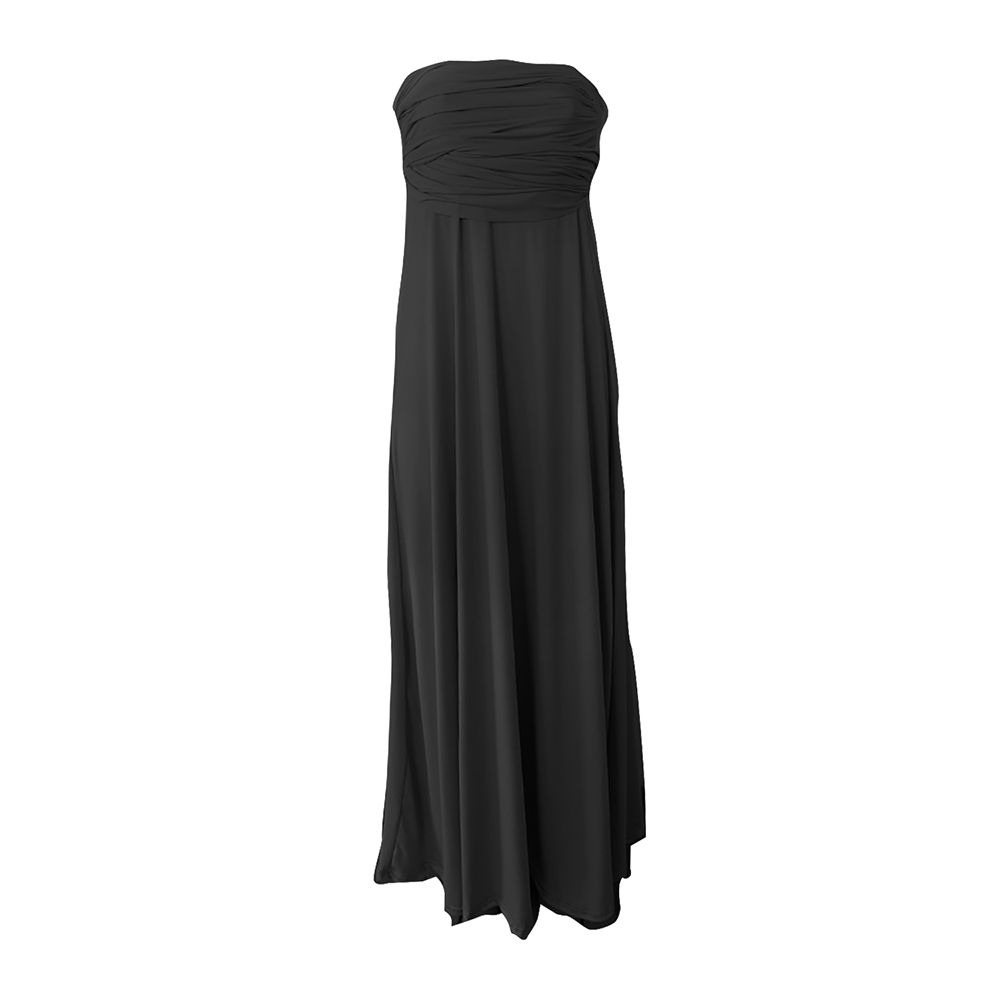 Hannah Grace Maternity Goddess Dress - Black | Shop Today. Get it ...