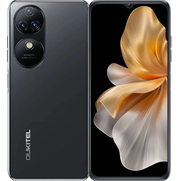 Oukitel C38 4G Smartphone - 6.6", 24GB RAM, 256GB ROM,48MP Camera, Dual Sim