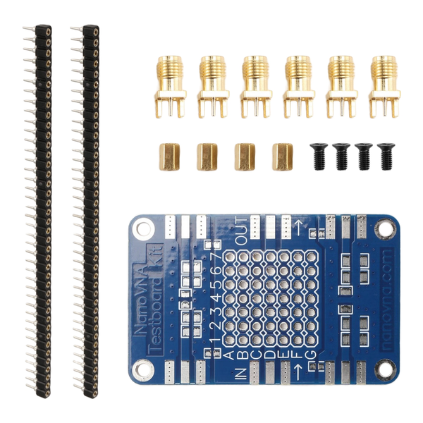 NanoVNA Testboard Kit VNA Test Demo Board
