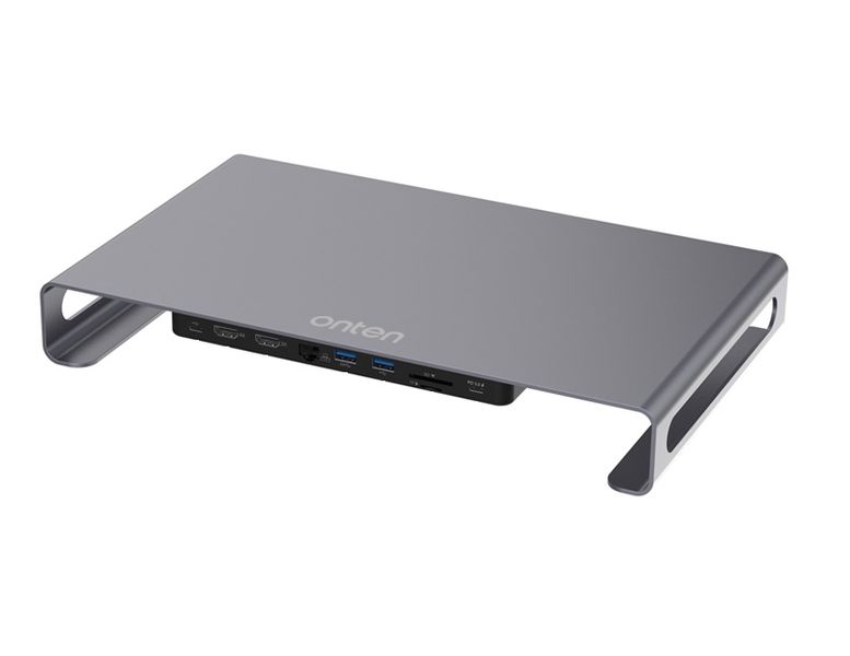 Onten 95107 9-In-1 Multifunctional Laptop Dock Station