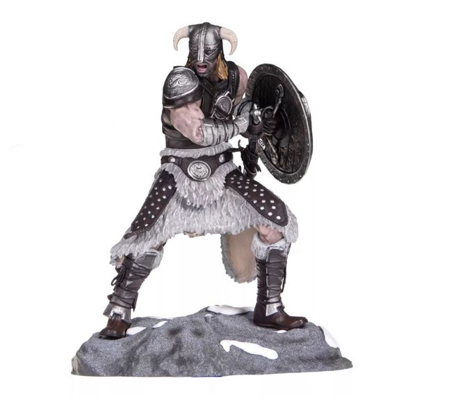 Official The Elder Scrolls V: Skyrim Dragonborn 9.5" Statue