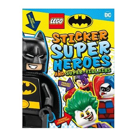 LEGO Batman Sticker Super Heroes and Super-Villains | Buy Online in South  Africa 