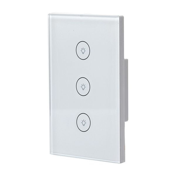 Smart Light Switch Wi-Fi - 3 Gang Qualitel