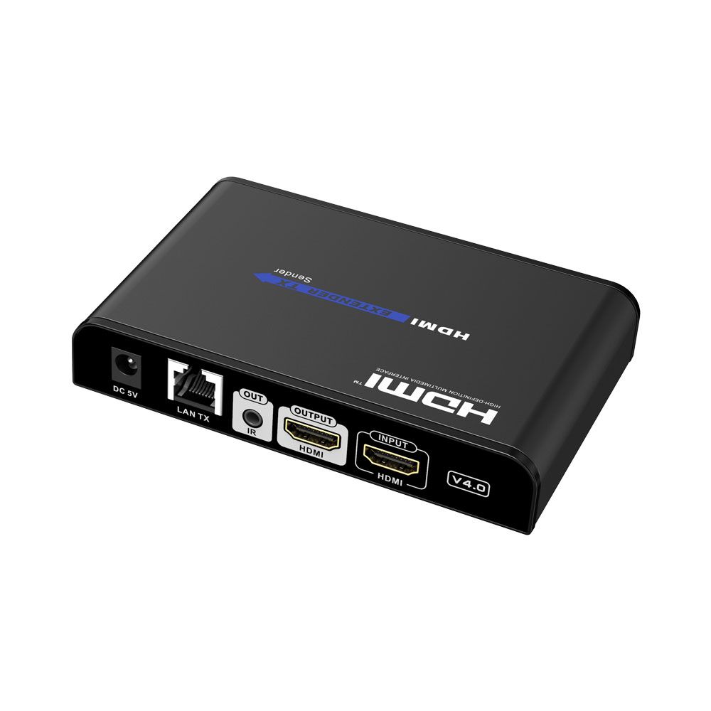 Lenkeng 120m Hdmi Extender TX/RX Kit Over CAT6 with LoopOut Shop