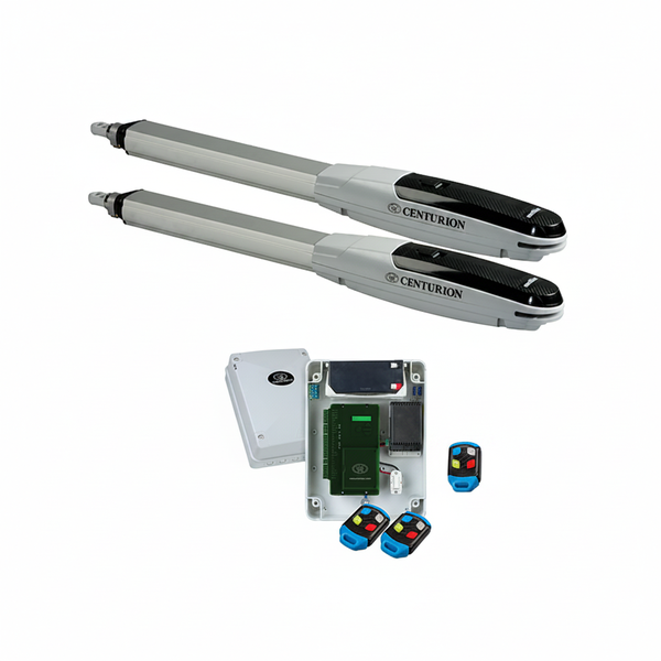 Centurion Swing Gate Operator Kit for Gates up to 4m, 200kg Capacity