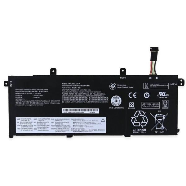Battery for ThinkPad T490, T495, P53s Series Type-A (L18C3P71)