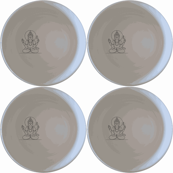 Hindu Imagery Panda Bowl Set of 4 - Range 1