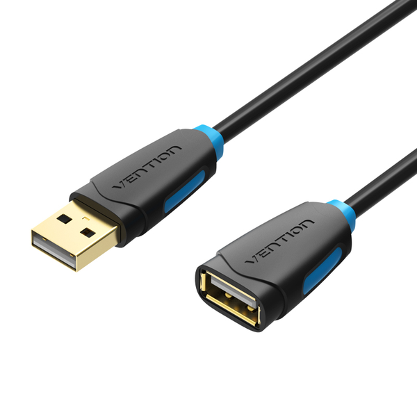 Vention USB2.0 Extension Cable 1.5M -Black