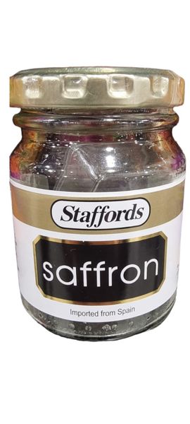 Staffords -Saffron 1g