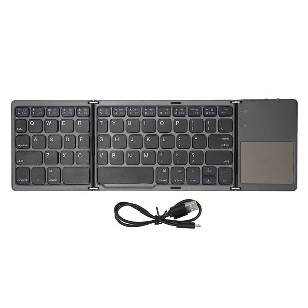 Ultra Thin Foldable Keyboard Sensitive Touchpad