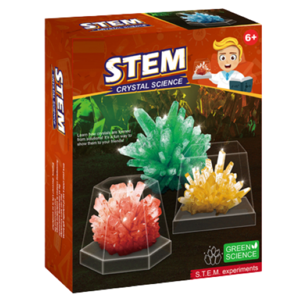 Educational Science Kits Crystal Growing Kit for Kids