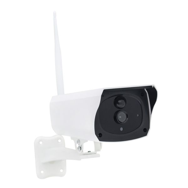 Low Power Solar WiFi Bullet Camera