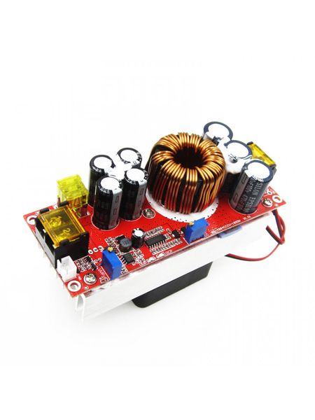 1800W 40A 10V-60V to 12V-90V Step-Up Converter With Heat Sink &amp; Fan(CC/CV)