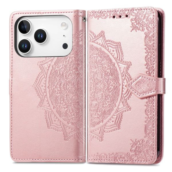 Leather Wallet Case Compatible With iPhone 17 Pro Max Flip Cover