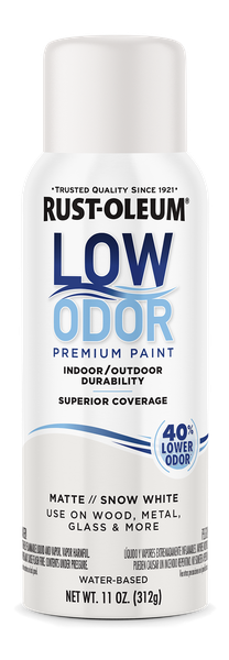 Spray Ro Low Odour - Matt Snow White - 312g