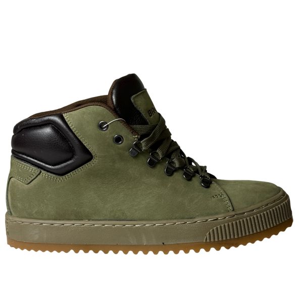 Bronx Dallas/Delero Olive Boot - Men's Casual Lace-Up Boot