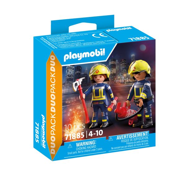 Playmobil Action Heroes - Fire Brigade - 10 Pieces