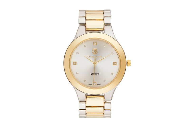 Christian Lacroix Women Silver &amp; Rose Gold CXLS18047