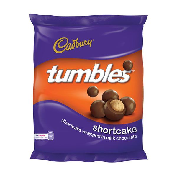 Cadbury Tumbles Shortcake Chocolate Balls (36 x 65g) Shop Today. Get