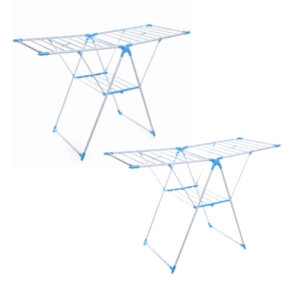 Foldable Clothing Horse / Drying Rack (Family Pack) Shop Today. Get