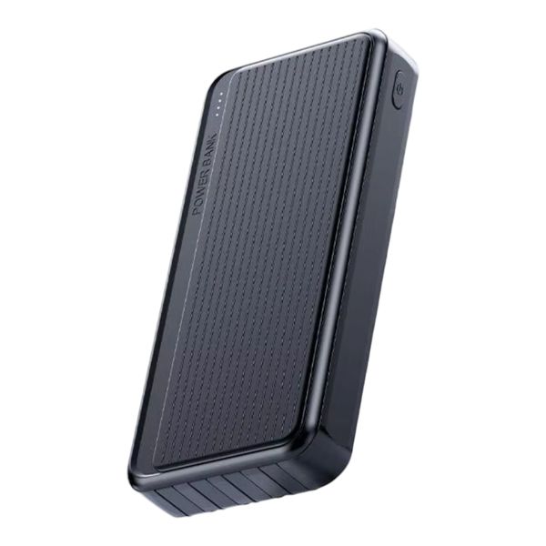 Carry On 30000mAh Compact Power Bank Built In Cables - Black | Fast Charge