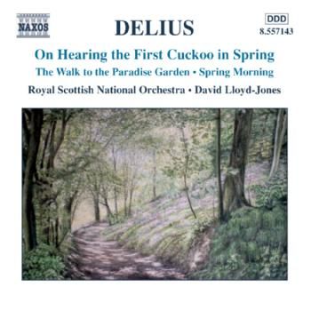 On Hearing The First Cuckoo In Spring (CD)