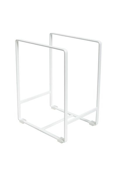Dish Rack - White Stand