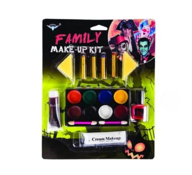 Party Face Paint Pack for Families - Create Magical Looks