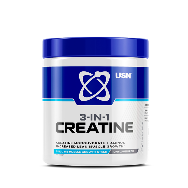 3-in-1 Creatine and Amino 200g Unflavored