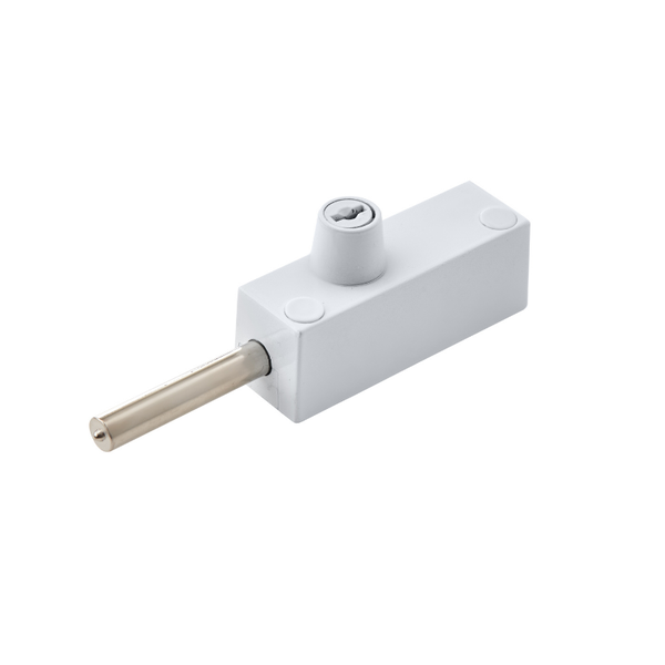Yale Patio Door Lock White image