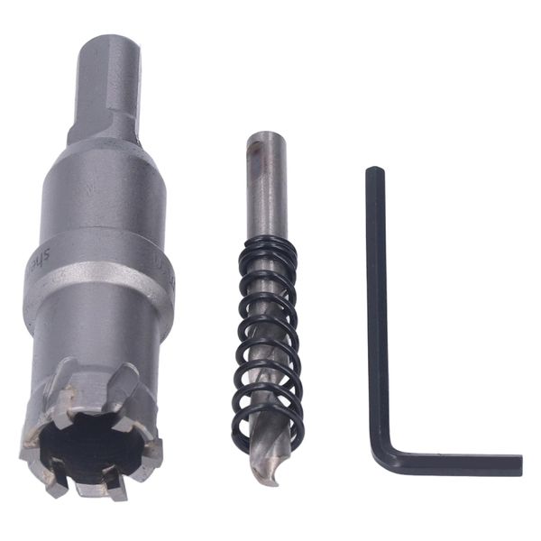 Tungsten Carbide Hole Saw Cutter for Thick Metal, 20mm