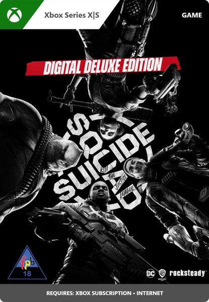 Xbox - Suicide Squad: Kill the Justice League - Digital Deluxe Edition