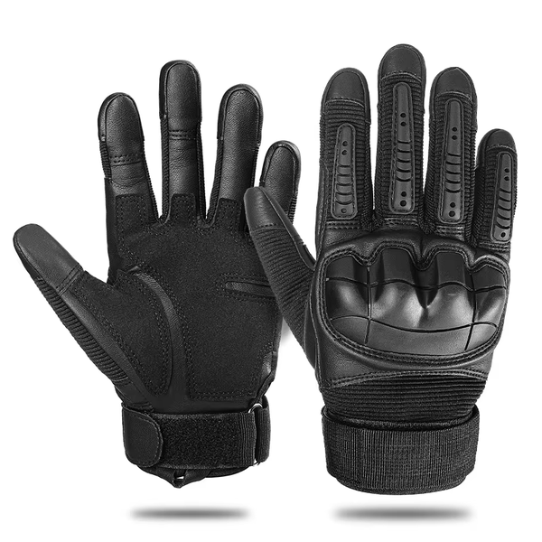 Motorcycle Full Finger Tactical Gloves Working Anti-Slip Touch Biker Gloves
