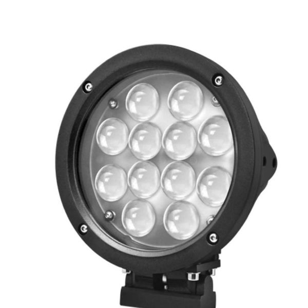 60W 12LED High Power 4X4 Spot Light