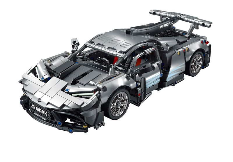 XMork Model 1/14 Mercedes-Benz AMG One Building Blocks (1391 Pieces) 34cm Long