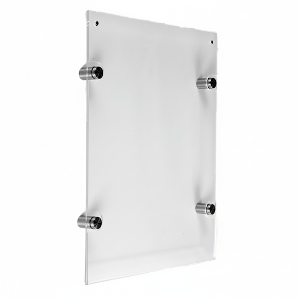 Acrylic Wall-Mounted A4 Certificate Holder for Documents &amp; Photos