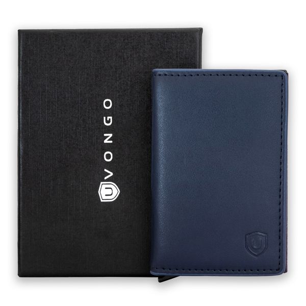 Uvongo - Minimalist Wallet Formen - Pop Up Wallets For Men - Coin Pocket Wallet