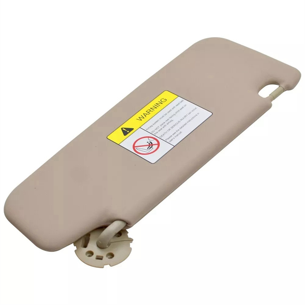 1 Pair Car Left&amp;Right Side Beige Sun Visor Compatible with Chevrolet