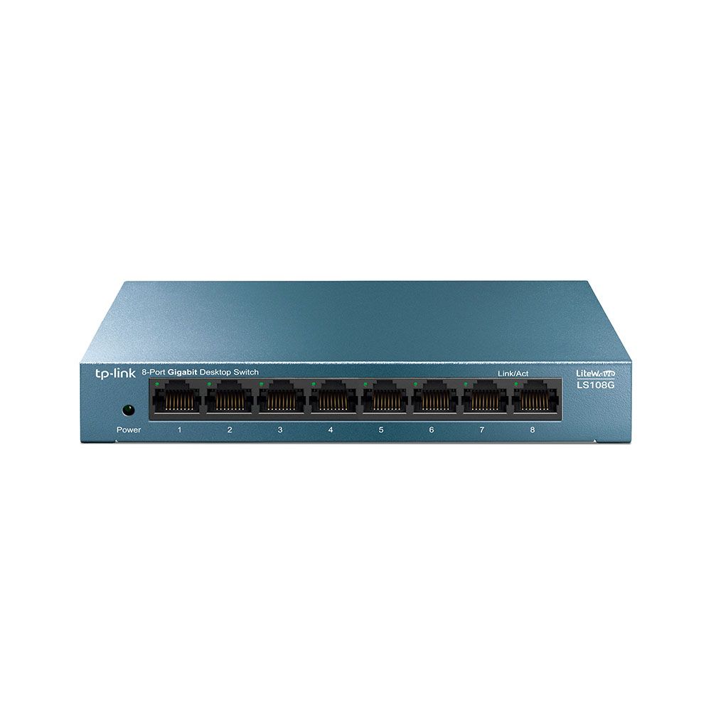 tp link 8 port gigabit switch ls108g