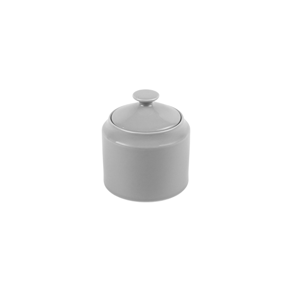 OMADA Maxim Light Grey Sugar Pot in gift box