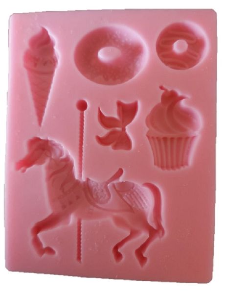 Merry Go Round Mould