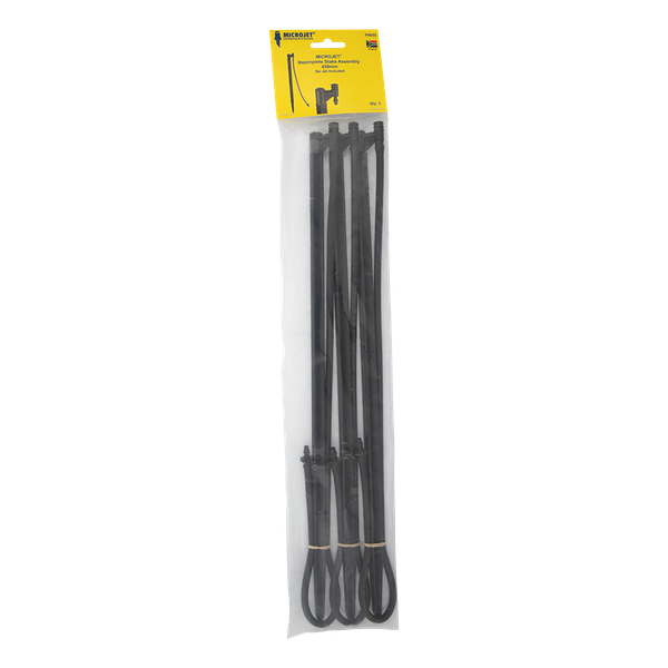 Microjet - Slimstake Assembly 450mm - Incomplete - No Jet - 3 Pack