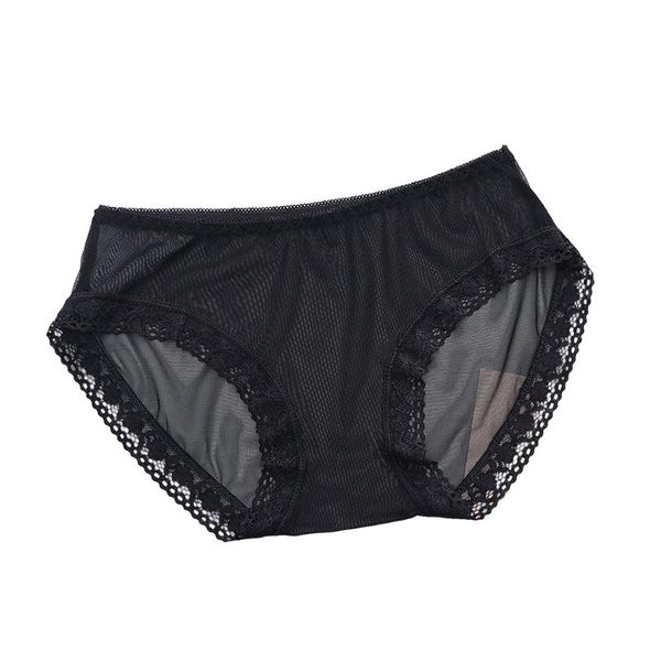 Women's Lace Seamless Transparent Thong