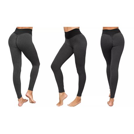 Famous TIK Tok Leggings Yoga Pants for Women | High Waist Tummy Control  Booty Bubble Workout Running Tights