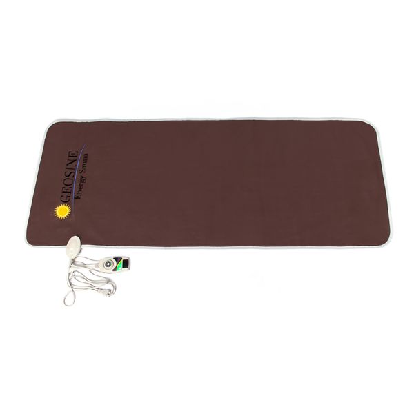 Portable FAR Infrared Yoga Sauna Mat - Brown