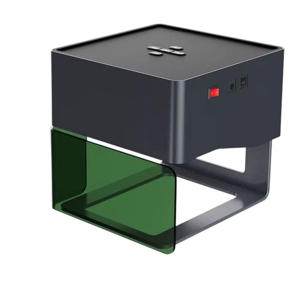 80W Diode Laser Engraver - 80x80mm Engraving Area | Multi-Material